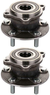 Pair Of Rear Wheel Bearing Hub For Mitsubishi: L 200, Pajero, and Shogun Classic 1609910580 - D2P Autoparts