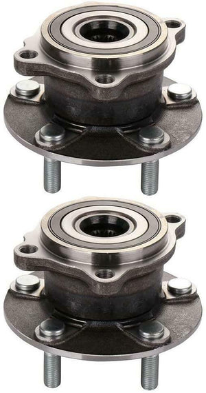 Pair Of Rear Wheel Bearing Hub For Mitsubishi: L 200, Pajero, and Shogun Classic 1609910580 - D2P Autoparts