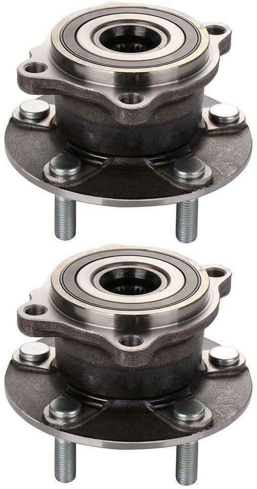 Pair Of Rear Wheel Bearing Hub For Mitsubishi: L 200, Pajero, and Shogun Classic 1609910580 - D2P Autoparts