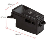 Parking Hand Brake Switch Button (10 Pins) For BMW: X5, and X6, 61319148508 - D2P Autoparts