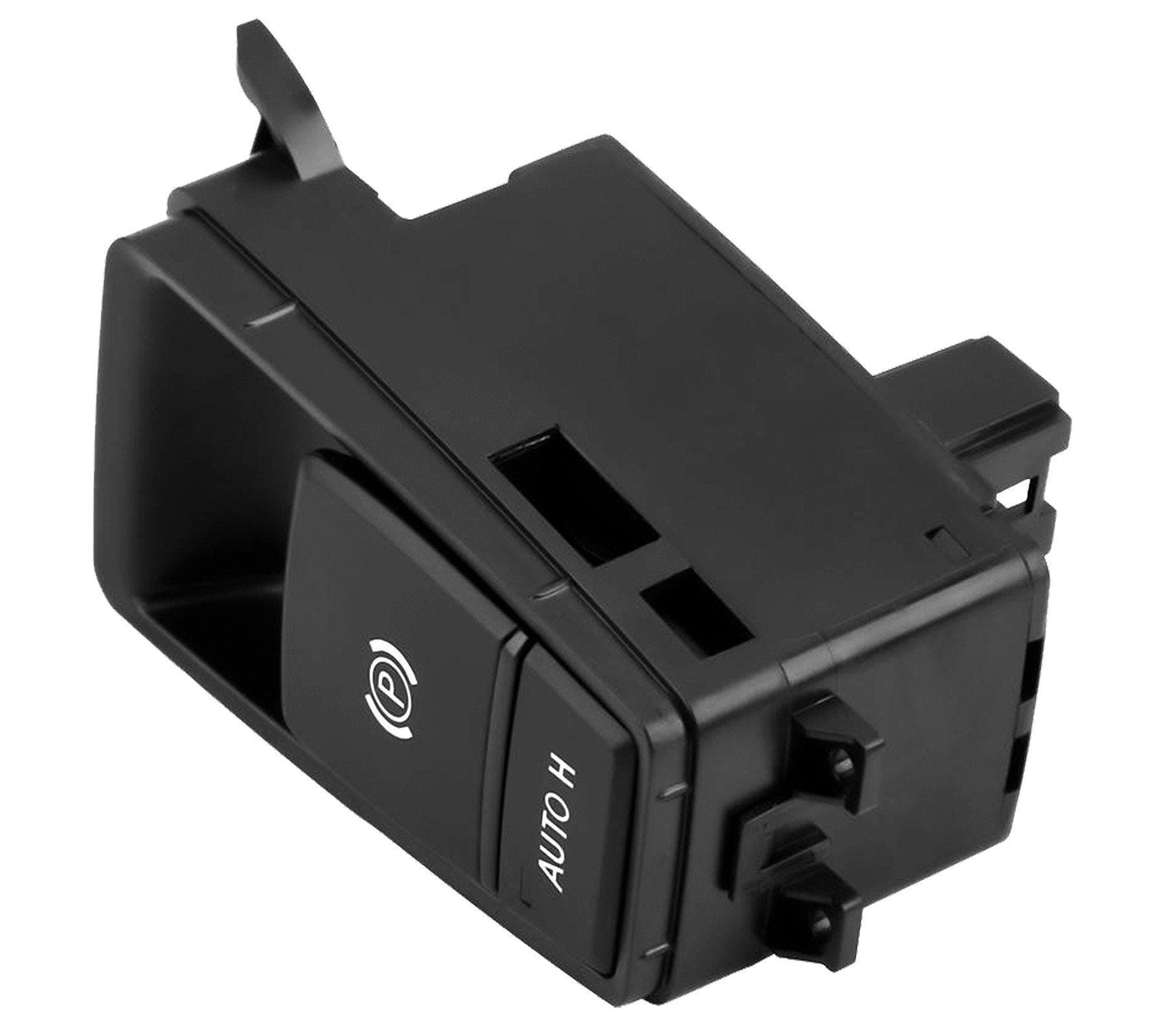 Parking Hand Brake Switch Button (10 Pins) For BMW: X5, and X6, 61319148508 - D2P Autoparts