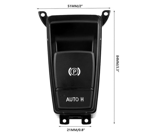 Parking Hand Brake Switch Button (10 Pins) For BMW: X5, and X6, 61319148508 - D2P Autoparts