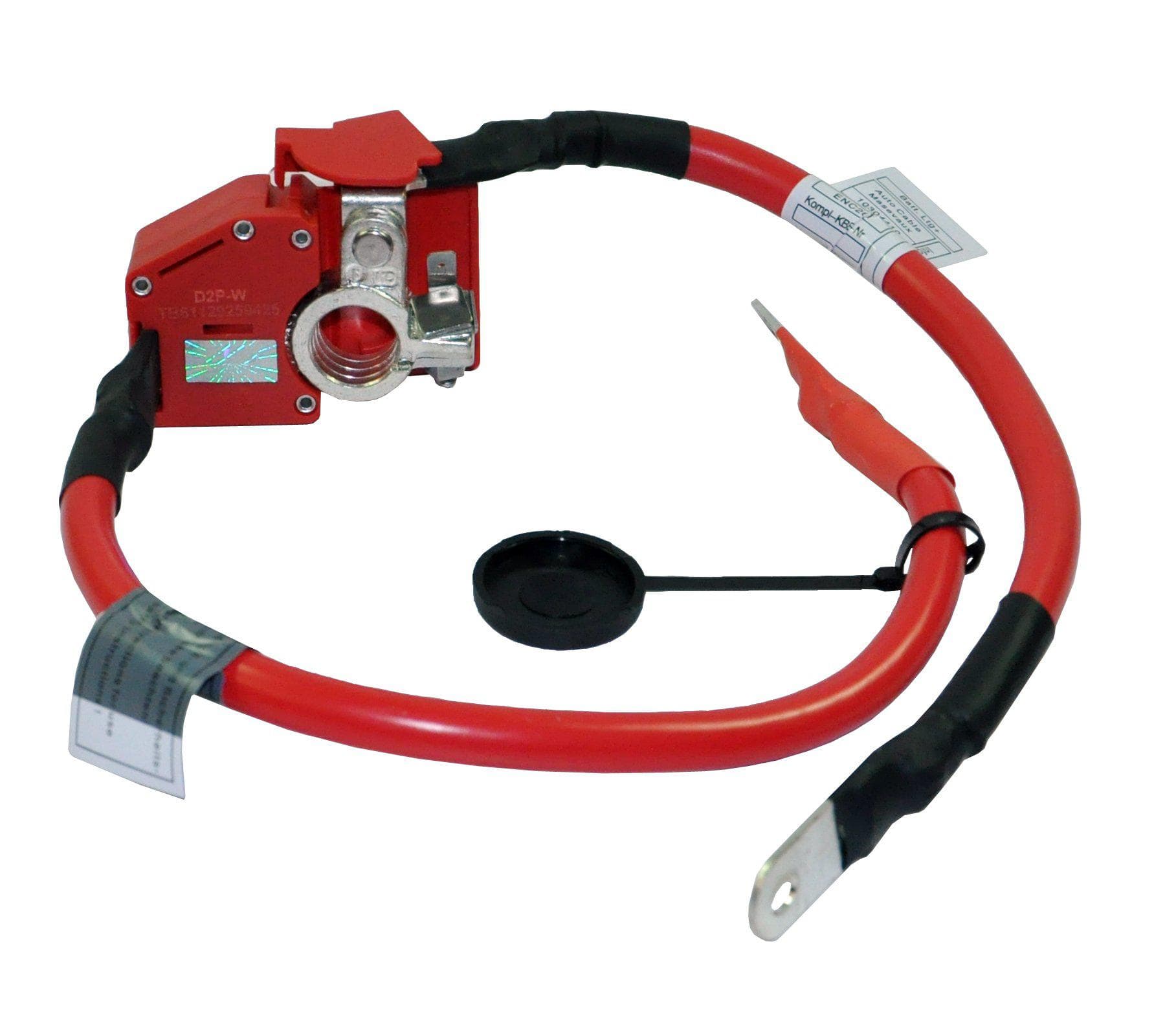 Positive Battery Blow Off Cable Wire For Bmw - D2P Autoparts