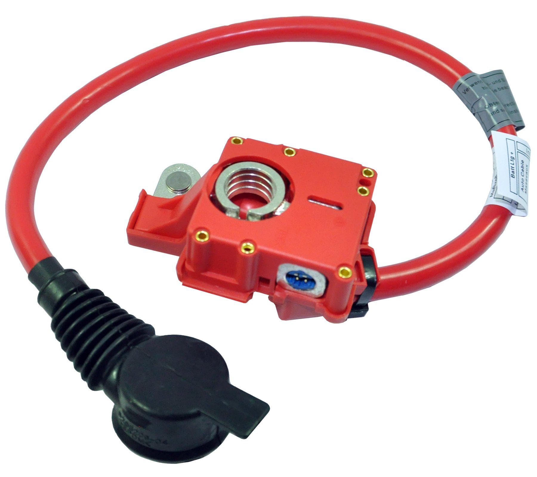 Positive Battery Cable Fuse For BMW: 1, 5, 6, and 7 Series, X5, X6, 61129217036 - D2P Autoparts