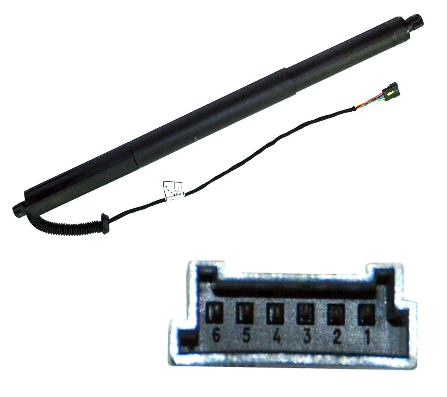 Power Lift Gas Spring Strut Tailgate (Rear Left Passenger Side) For BMW: X3, 51247232003 - D2P Autoparts