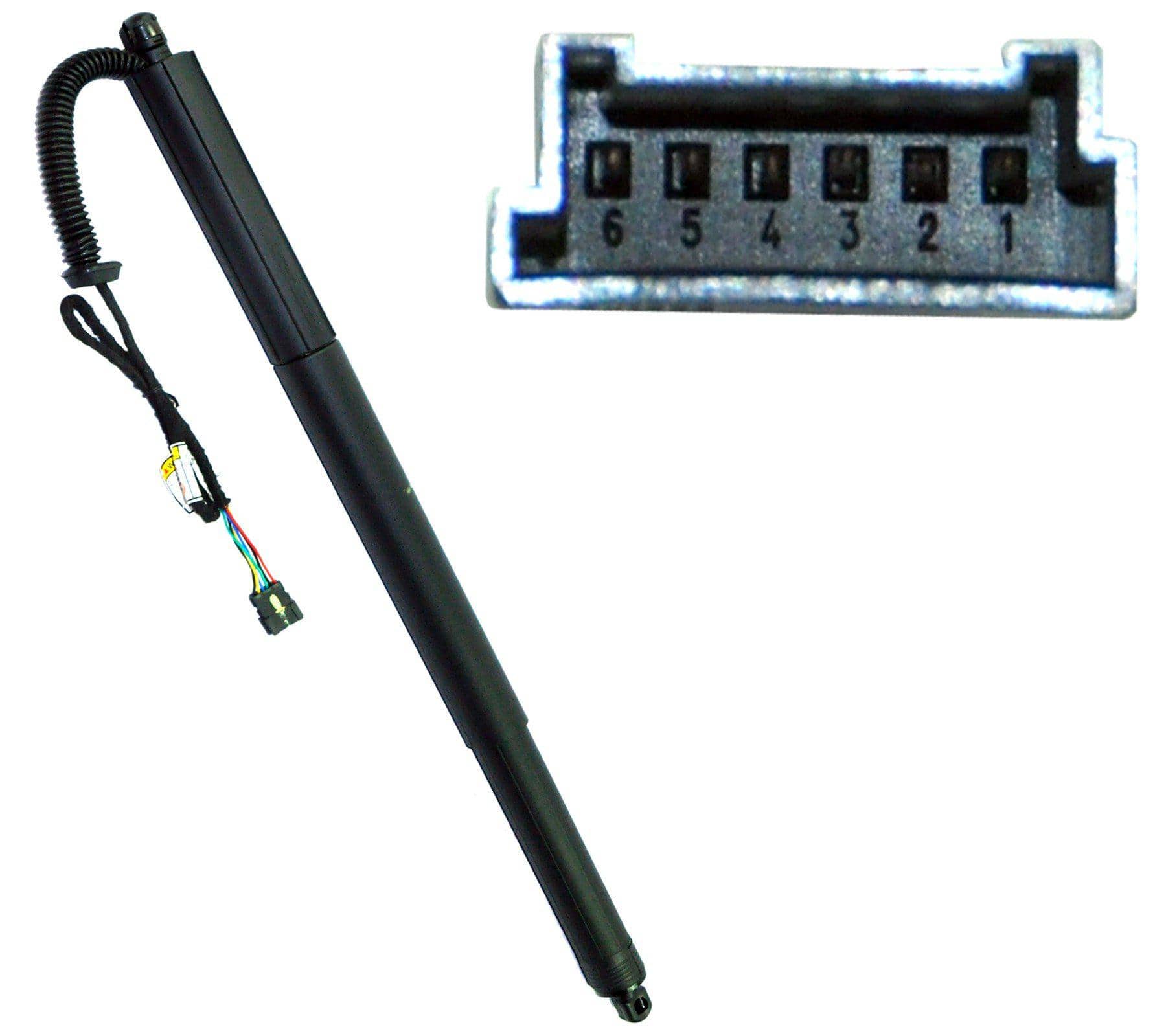 Power Lift Gas Spring Strut Tailgate (Rear Left Passenger Side) For BMW: X3, 51247232003 - D2P Autoparts