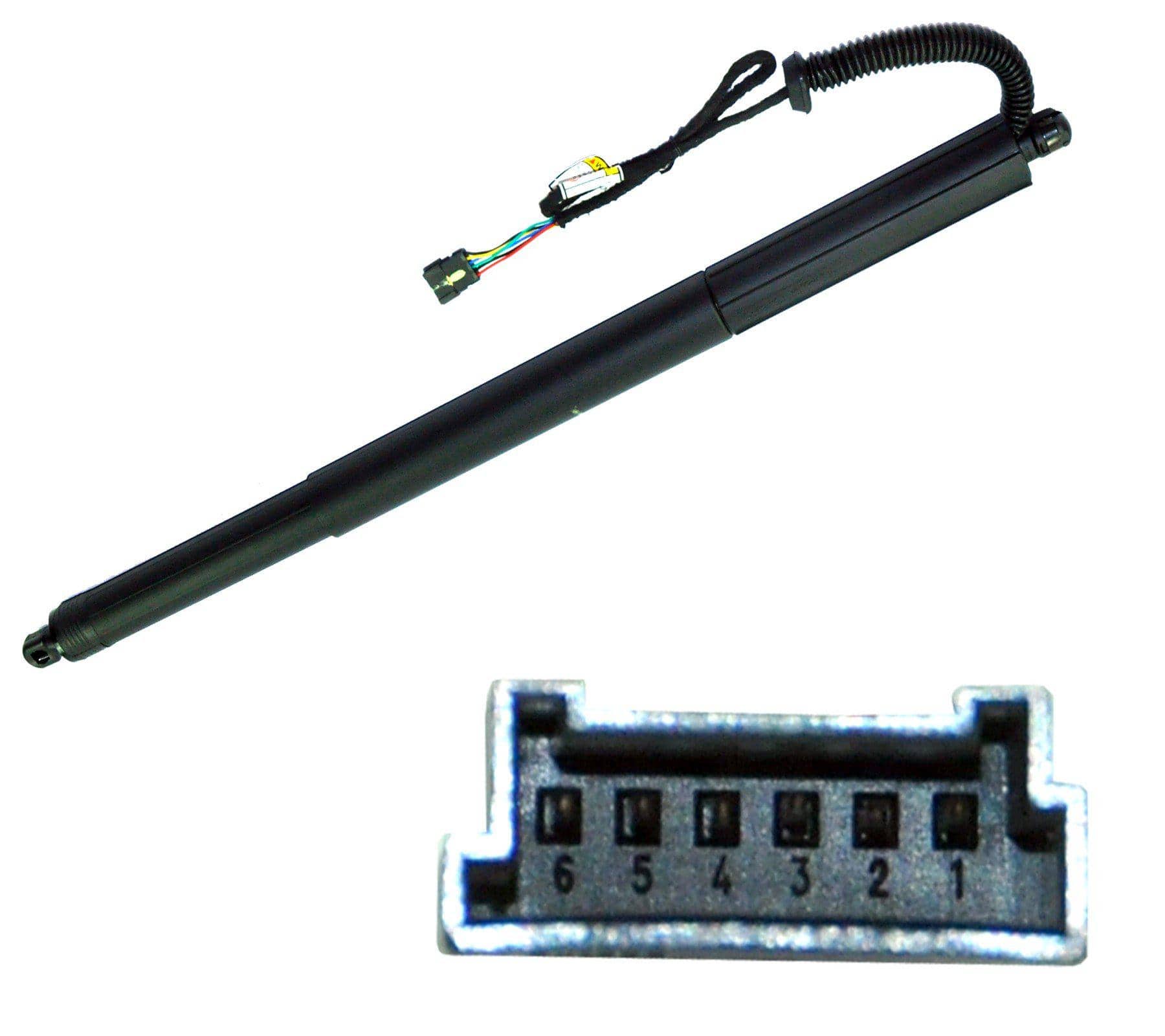 Power Lift Gas Spring Strut Tailgate (Rear Left Passenger Side) For BMW: X3, 51247232003 - D2P Autoparts