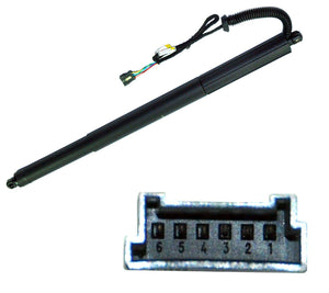 Power Lift Gas Spring Strut Tailgate (Rear Left Passenger Side) For BMW: X3, 51247232003 - D2P Autoparts