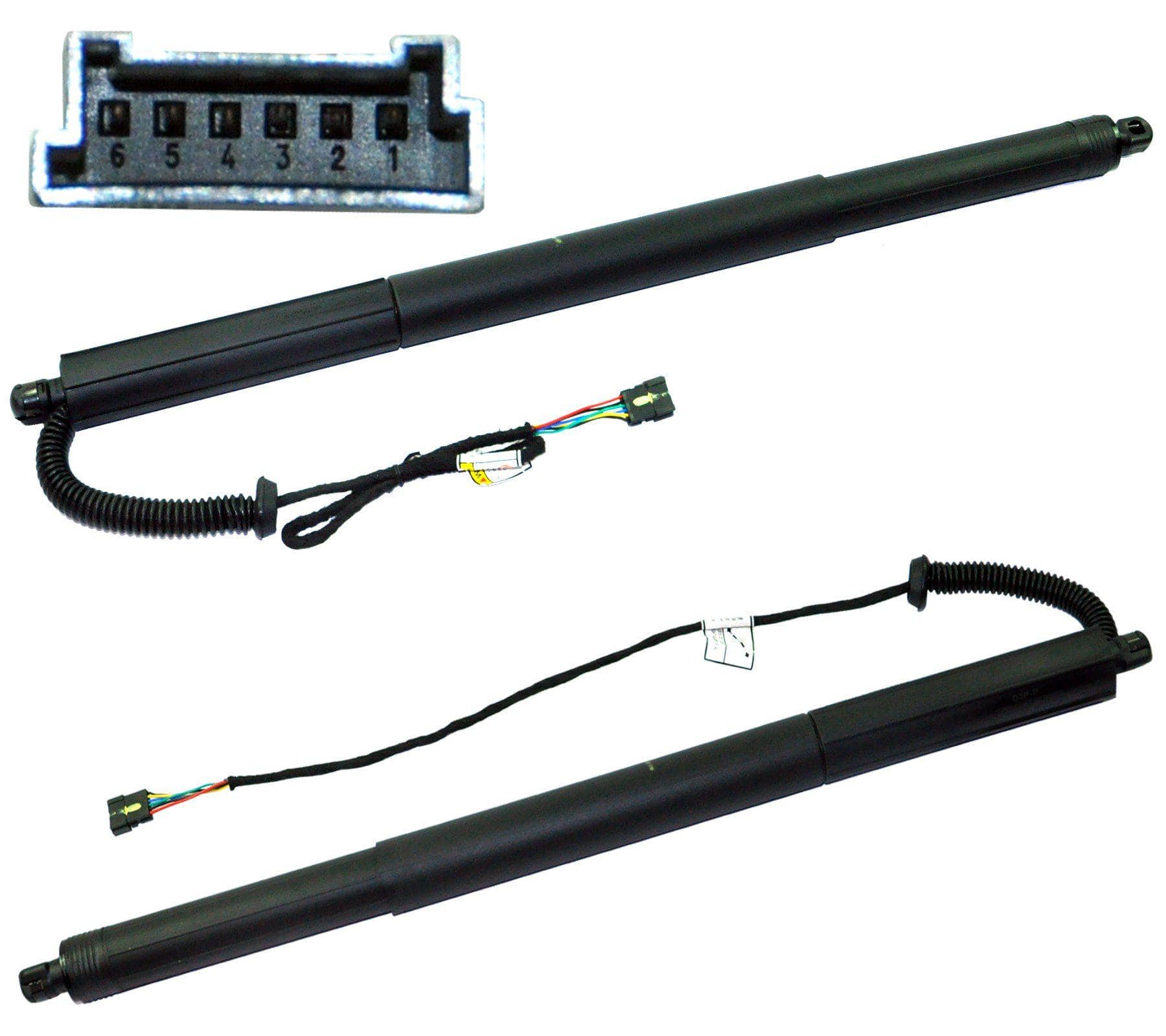 Power Lift Gas Spring Strut Tailgate (Rear Left Passenger Side) For BMW: X3, 51247232003 - D2P Autoparts
