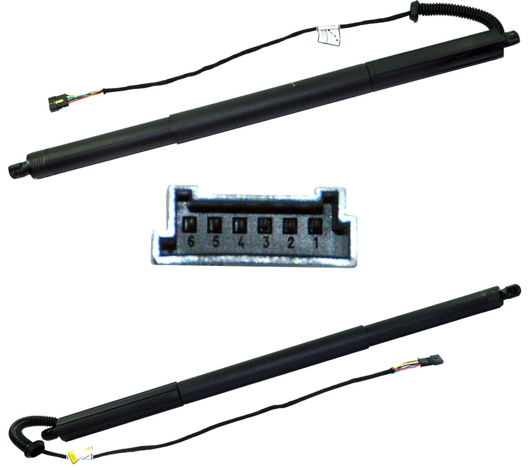 Power Lift Gas Spring Strut Tailgate (Rear Left & Right Pair) For Bmw - D2P Autoparts