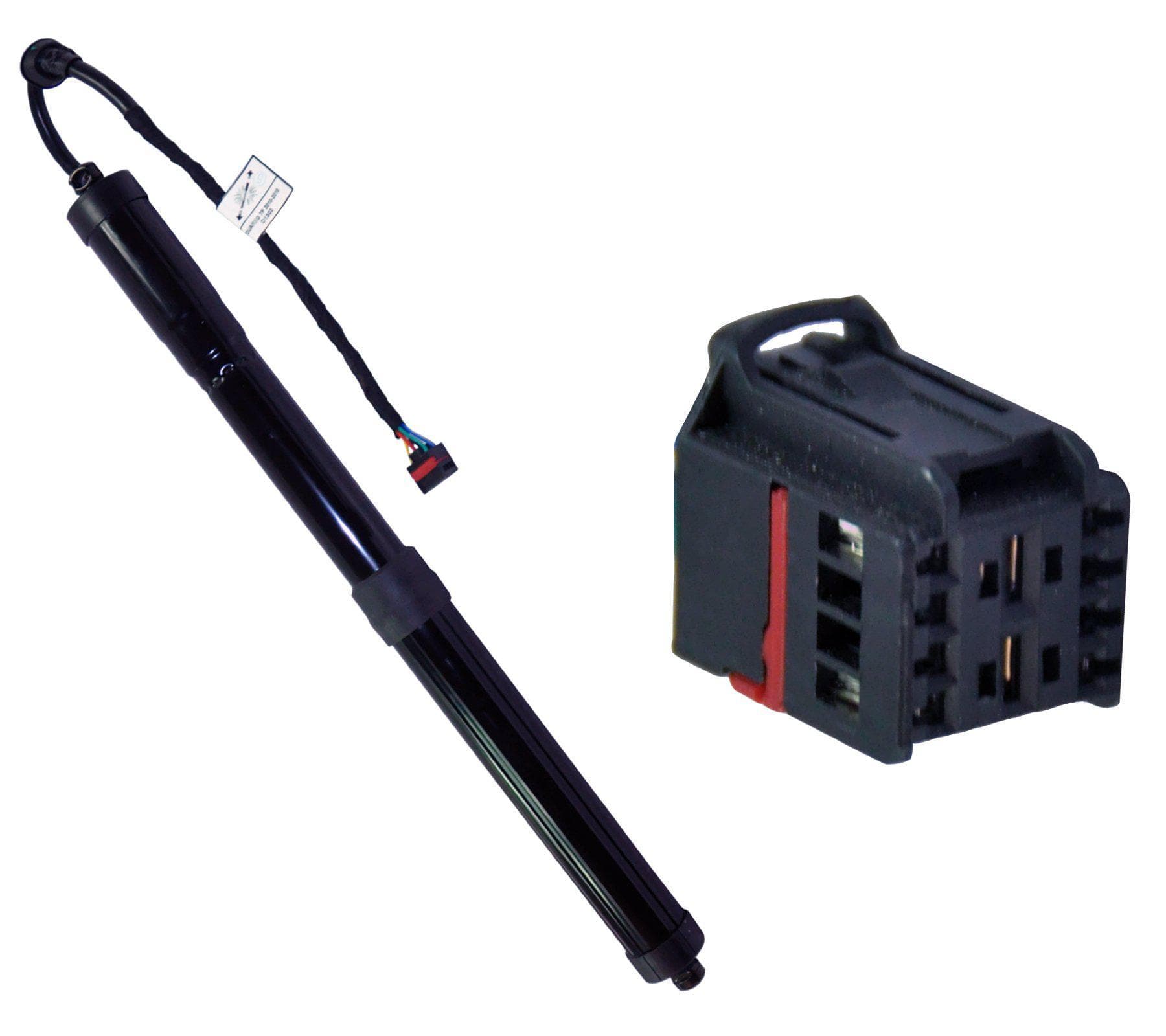 Power Lift Tailgate Gas Strut (Spindle Drive) For Vw Touareg - D2P Autoparts