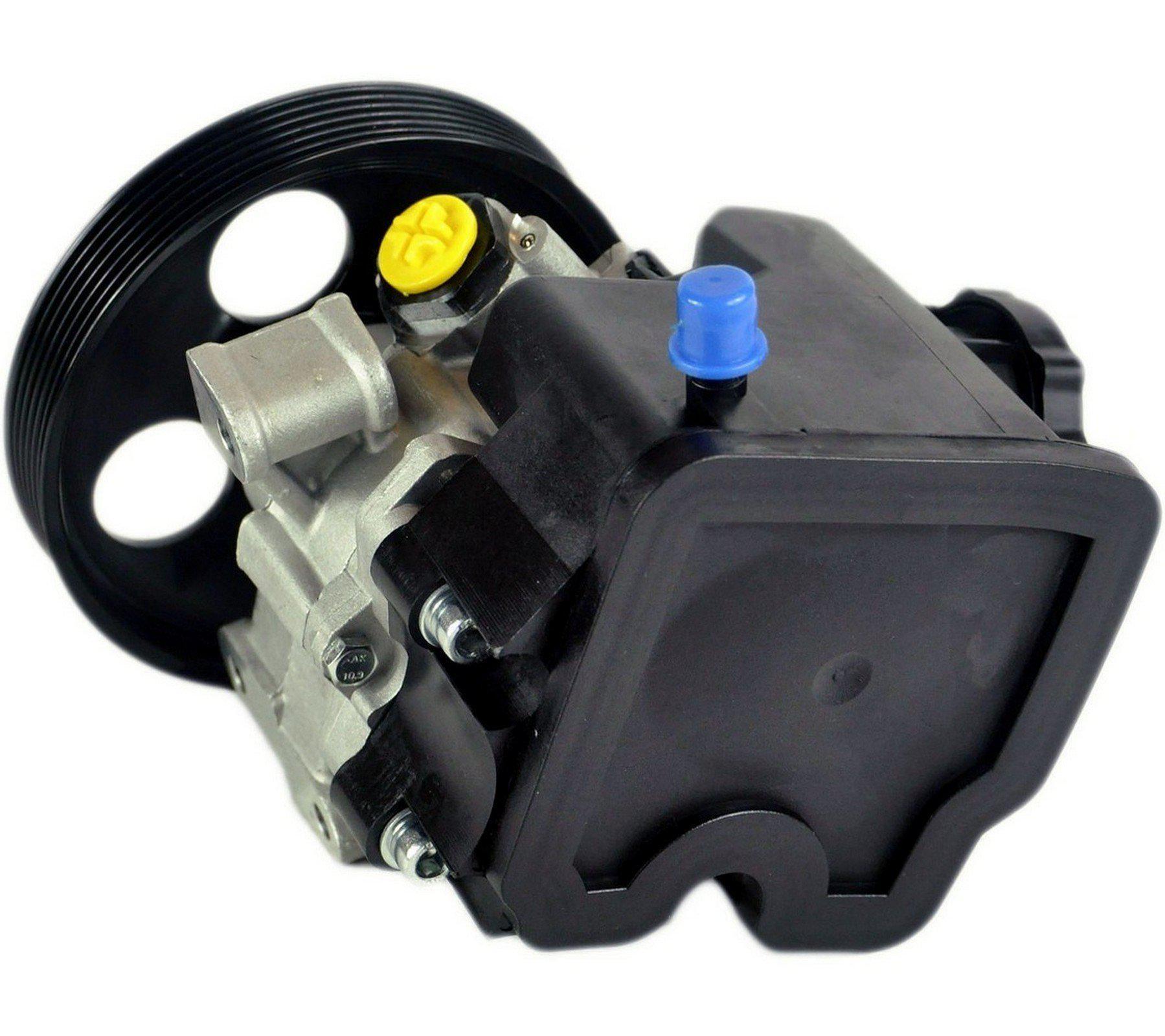 Power Steering Pump (Hydraulic) For Mercedes-Benz: C-Class, E-Class, 0044667001 - D2P Autoparts