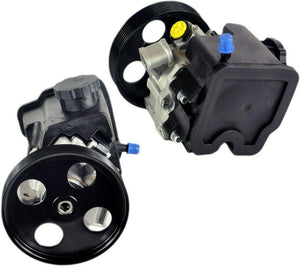 Power Steering Pump (Hydraulic) For Mercedes-Benz: C-Class, E-Class, 0044667001 - D2P Autoparts