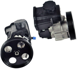 Power Steering Pump (Hydraulic) For Mercedes-Benz: C-Class, E-Class, 0044667001 - D2P Autoparts