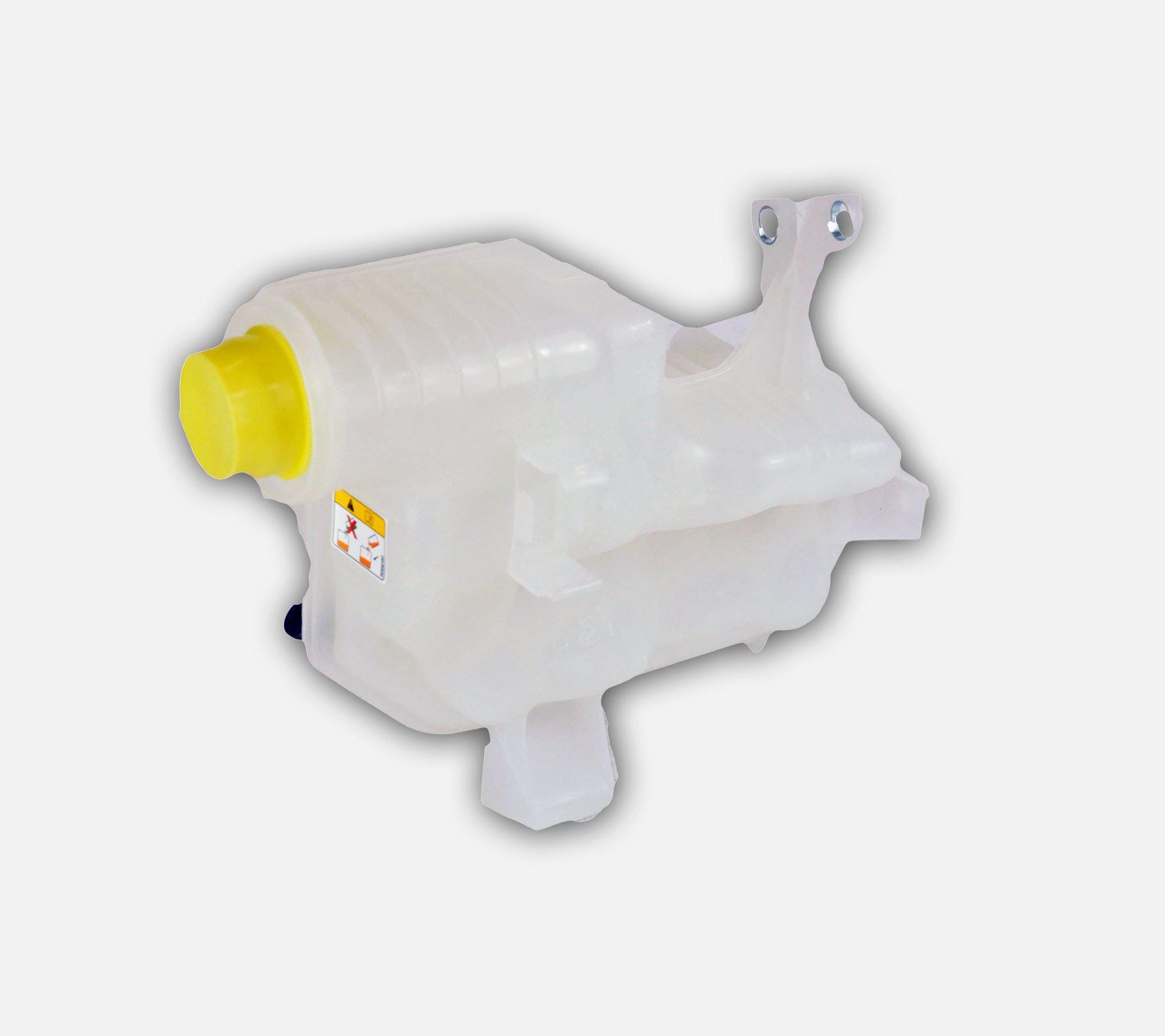Radiator Coolant Expansion Header Tank (Front) For Land Rover Land ...