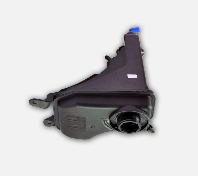 Radiator Coolant Header Expansion Tank (2 Pins) For BMW: 1 Series, 3 Series, X1, Z4 - D2P Autoparts