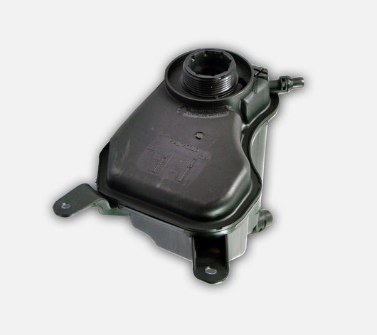Radiator Coolant Header Expansion Tank (2 Pins) For BMW: 1 Series, 3 Series, X1, Z4 - D2P Autoparts
