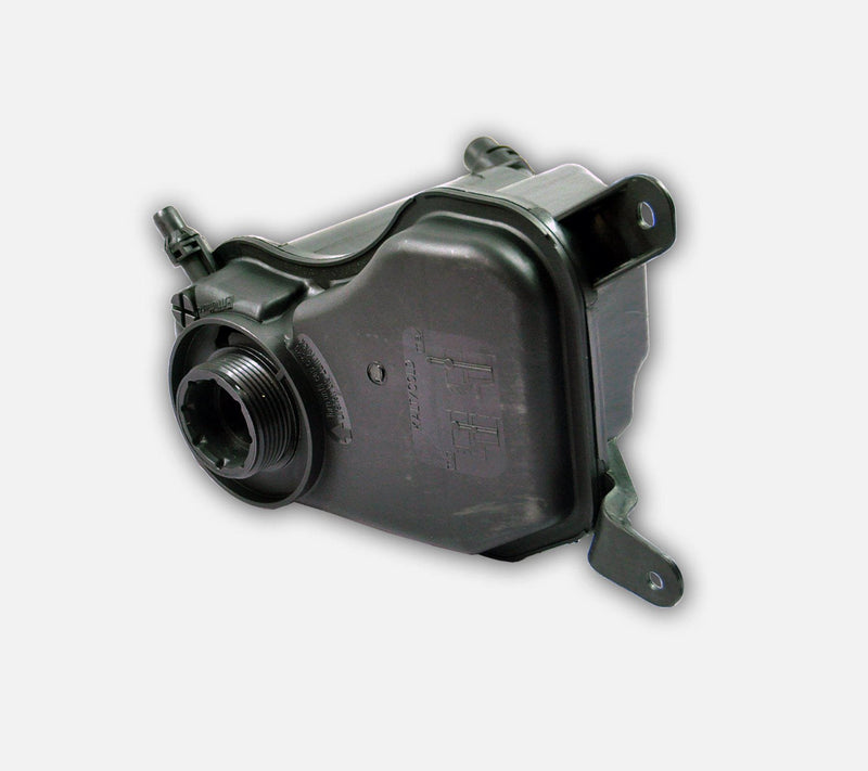 Radiator Coolant Header Expansion Tank (2 Pins) For BMW: 1 Series, 3 Series, X1, Z4 - D2P Autoparts