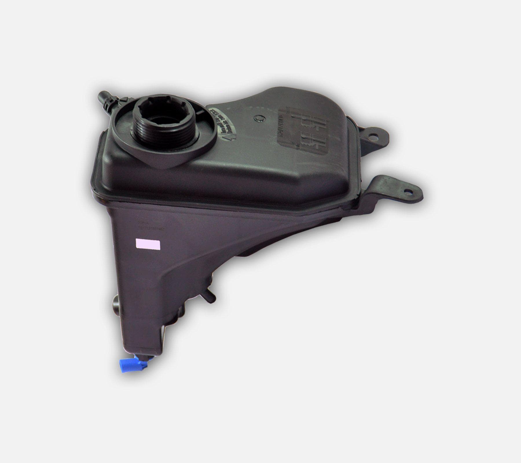 Radiator Coolant Header Expansion Tank (2 Pins) For BMW: 1 Series, 3 Series, X1, Z4 - D2P Autoparts