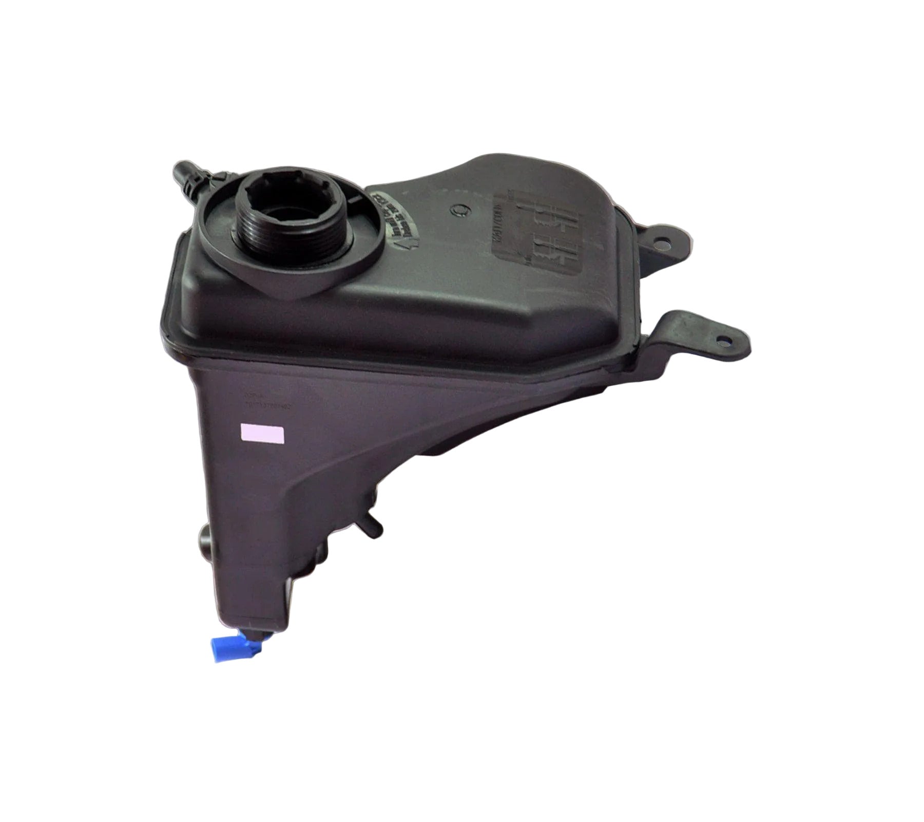 Radiator Coolant Header Expansion Tank (2 Pins) For BMW: 1 Series, 3 Series, X1, Z4 - D2P Autoparts