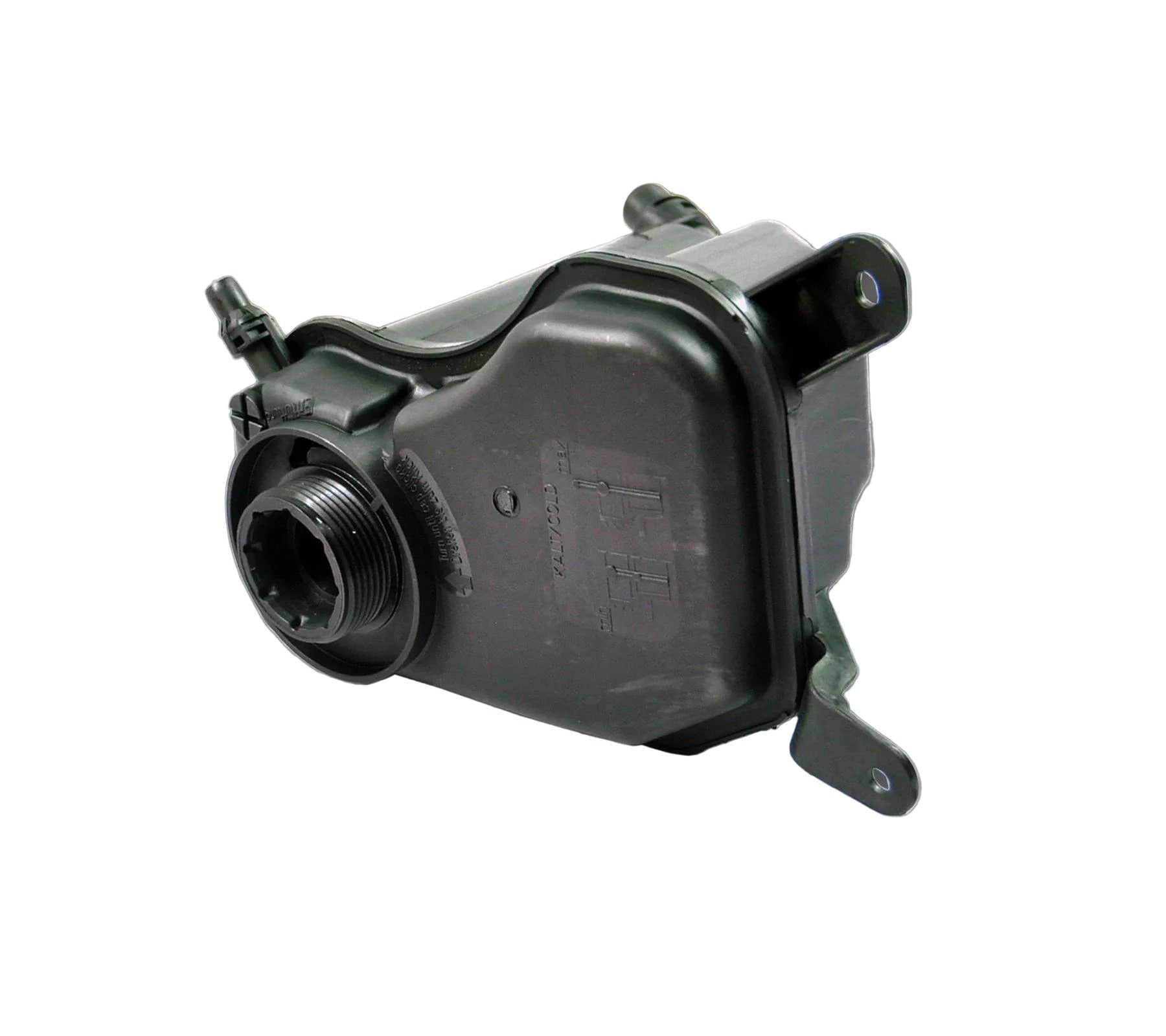Radiator Coolant Header Expansion Tank (2 Pins) For BMW: 1 Series, 3 Series, X1, Z4 - D2P Autoparts