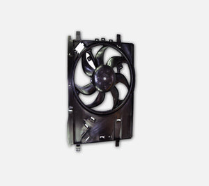 Radiator Cooling Fan (12V) For Fiat/Opel-Vauxhall - D2P Autoparts
