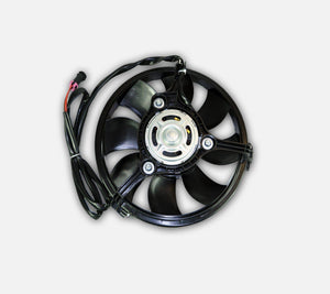 Radiator Cooling Fan & Motor (12V + 2 Pins) For Audi/Seat/Vw/Ford - D2P Autoparts