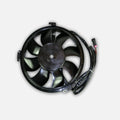 Radiator Cooling Fan & Motor (12V + 2 Pins) For Audi/Seat/Vw/Ford - D2P Autoparts