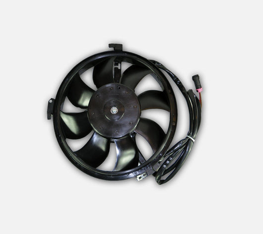 Radiator Cooling Fan & Motor (12V + 2 Pins) For Audi/Seat/Vw/Ford - D2P Autoparts