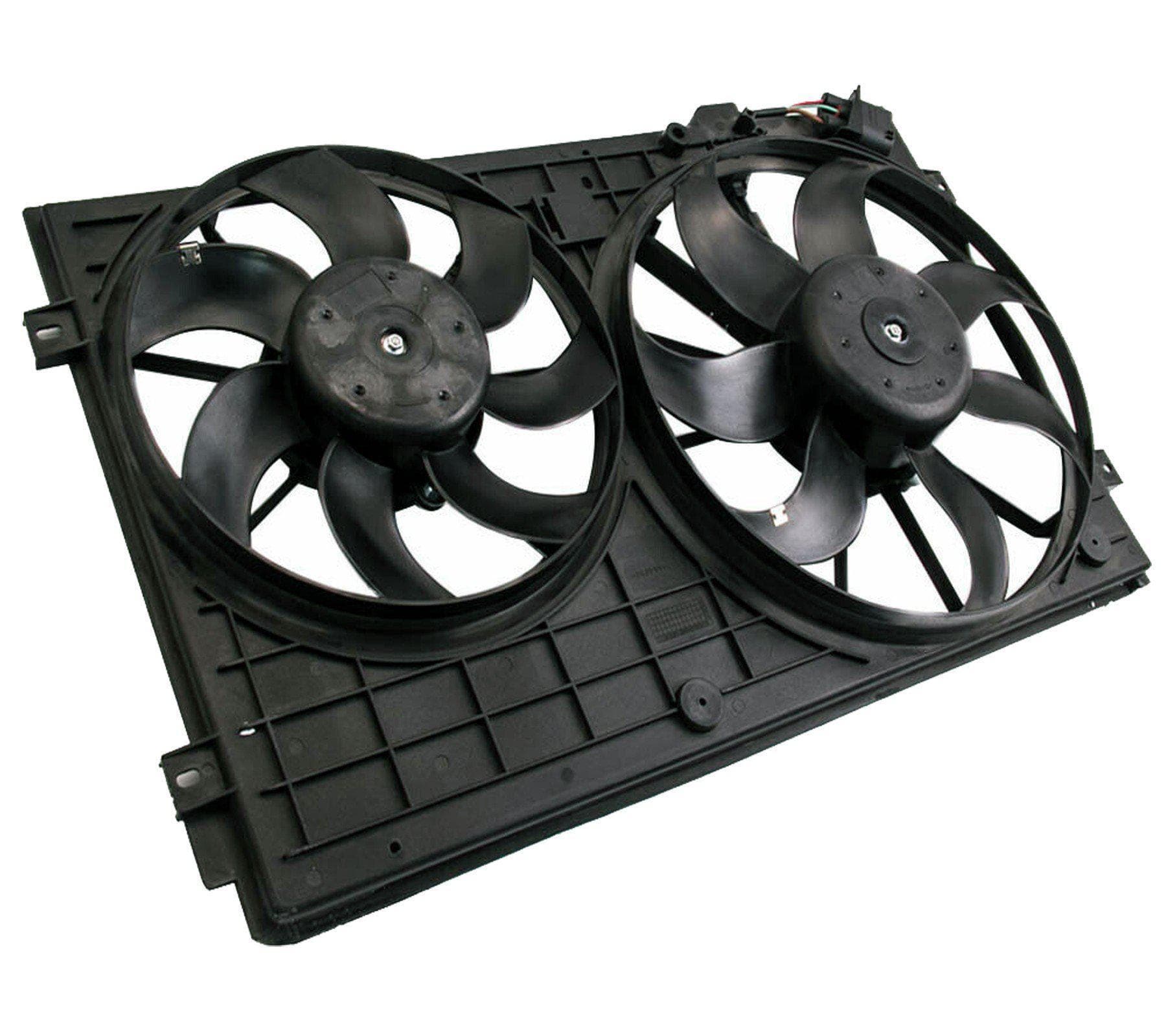 Radiator Cooling Fan Motor (12V) For Audi, VW, Seat, and Skoda 1K0959455EA - D2P Autoparts