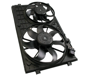 Radiator Cooling Fan Motor (12V) For Audi, VW, Seat, and Skoda 1K0959455EA - D2P Autoparts