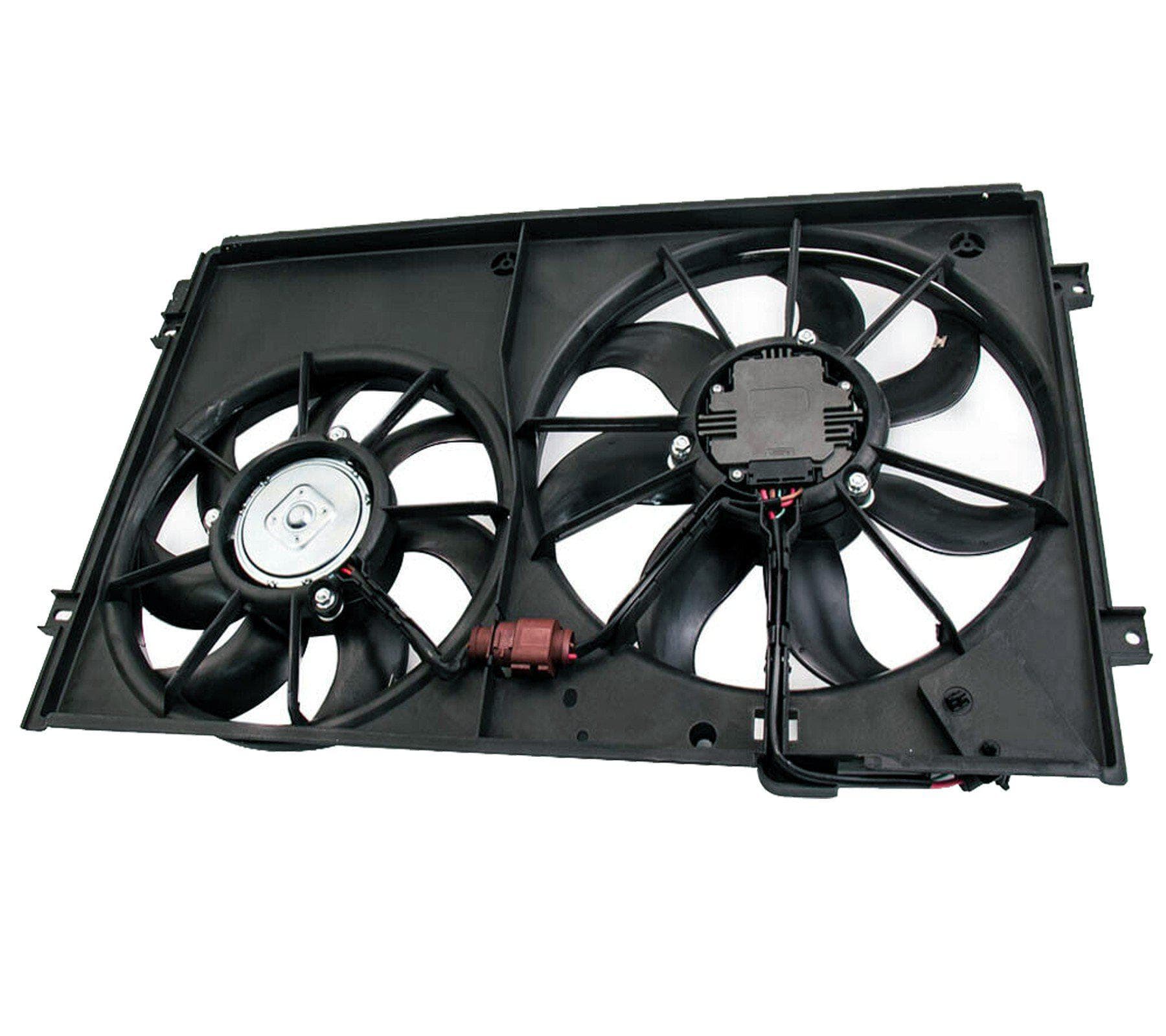 Radiator Cooling Fan Motor (12V) For Audi, VW, Seat, and Skoda 1K0959455EA - D2P Autoparts