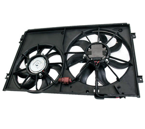 Radiator Cooling Fan Motor (12V) For Audi, VW, Seat, and Skoda 1K0959455EA - D2P Autoparts