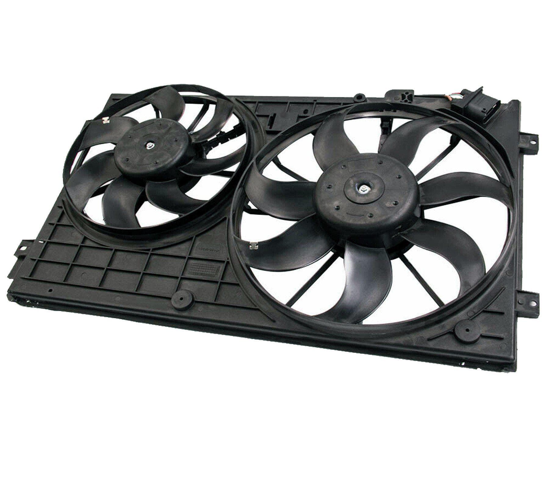 Radiator Cooling Fan Motor (12V) For Audi, VW, Seat, and Skoda 1K0959455EA - D2P Autoparts