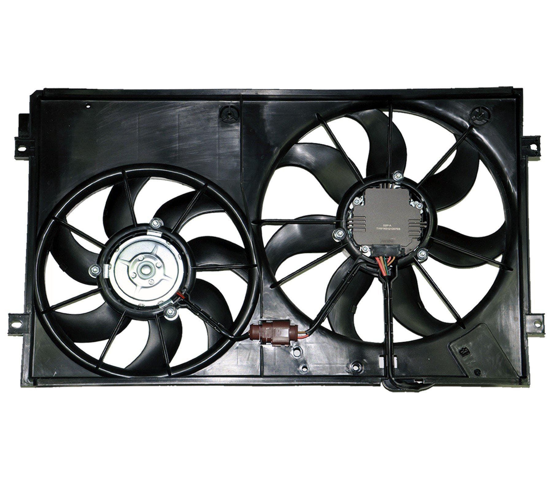 Radiator Cooling Fan Motor (12V) For Audi, VW, Seat, and Skoda 1K0959455EA - D2P Autoparts