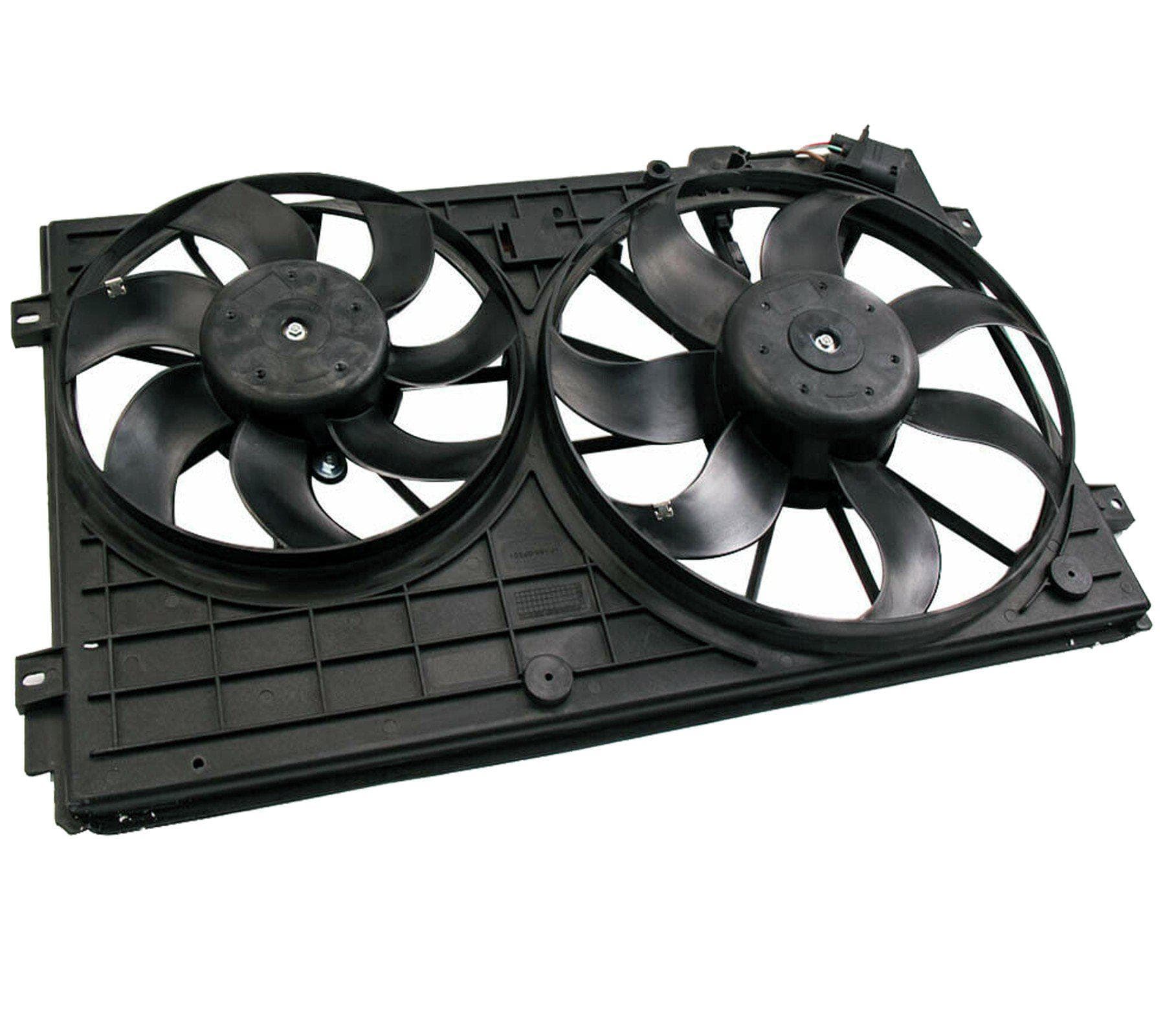 Radiator Cooling Fan Motor (12V) For Audi, VW, Seat, and Skoda 1K0959455EA - D2P Autoparts