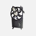 Radiator Cooling Fan + Motor for Ford, Mazda and Volvo 3M5H8C607RJ - D2P Autoparts