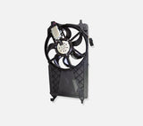 Radiator Cooling Fan + Motor for Ford, Mazda and Volvo 3M5H8C607RJ - D2P Autoparts