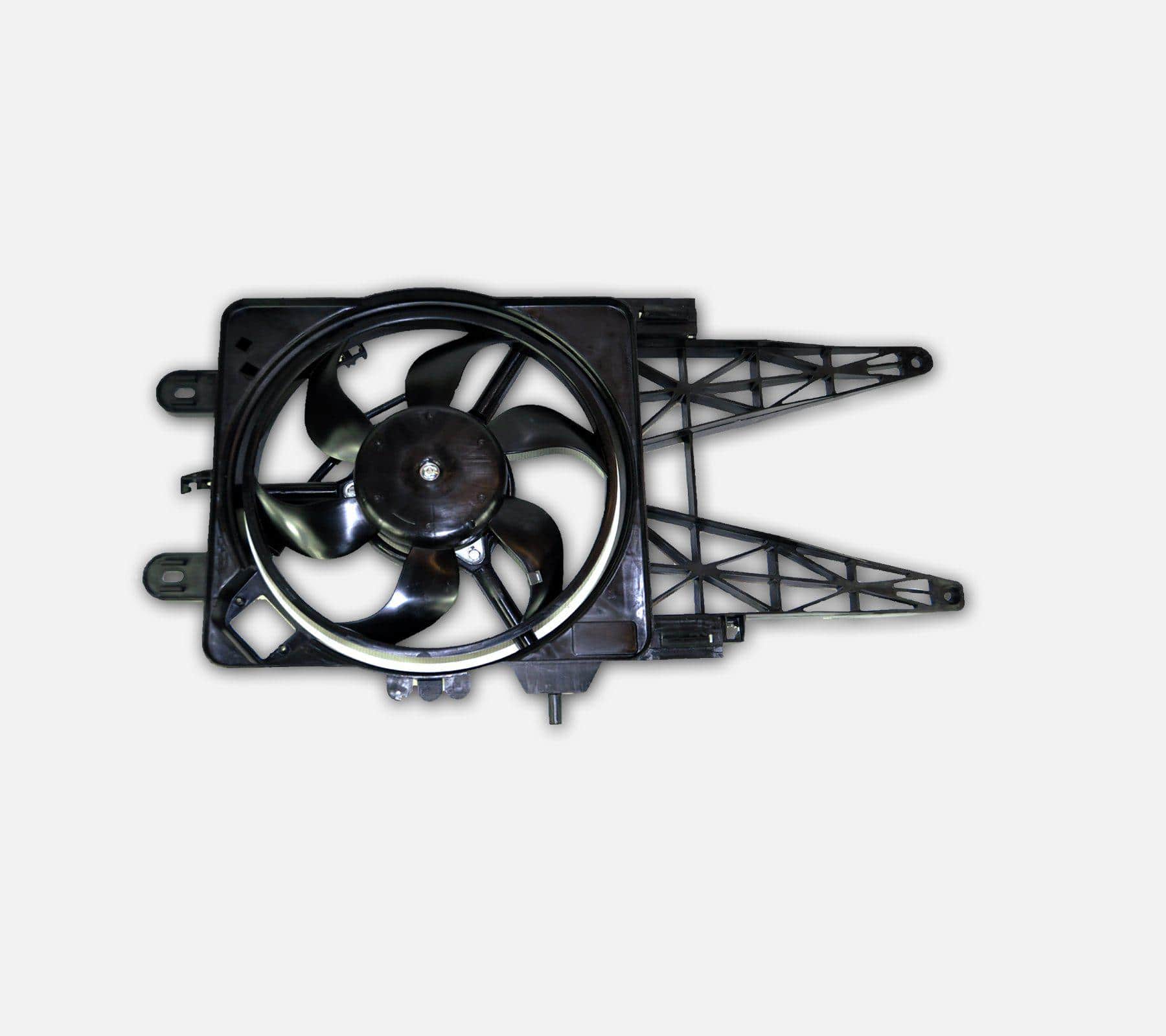 Radiator Cooling Fan Motor (W/O A/C) For Fiat/Volvo - D2P Autoparts