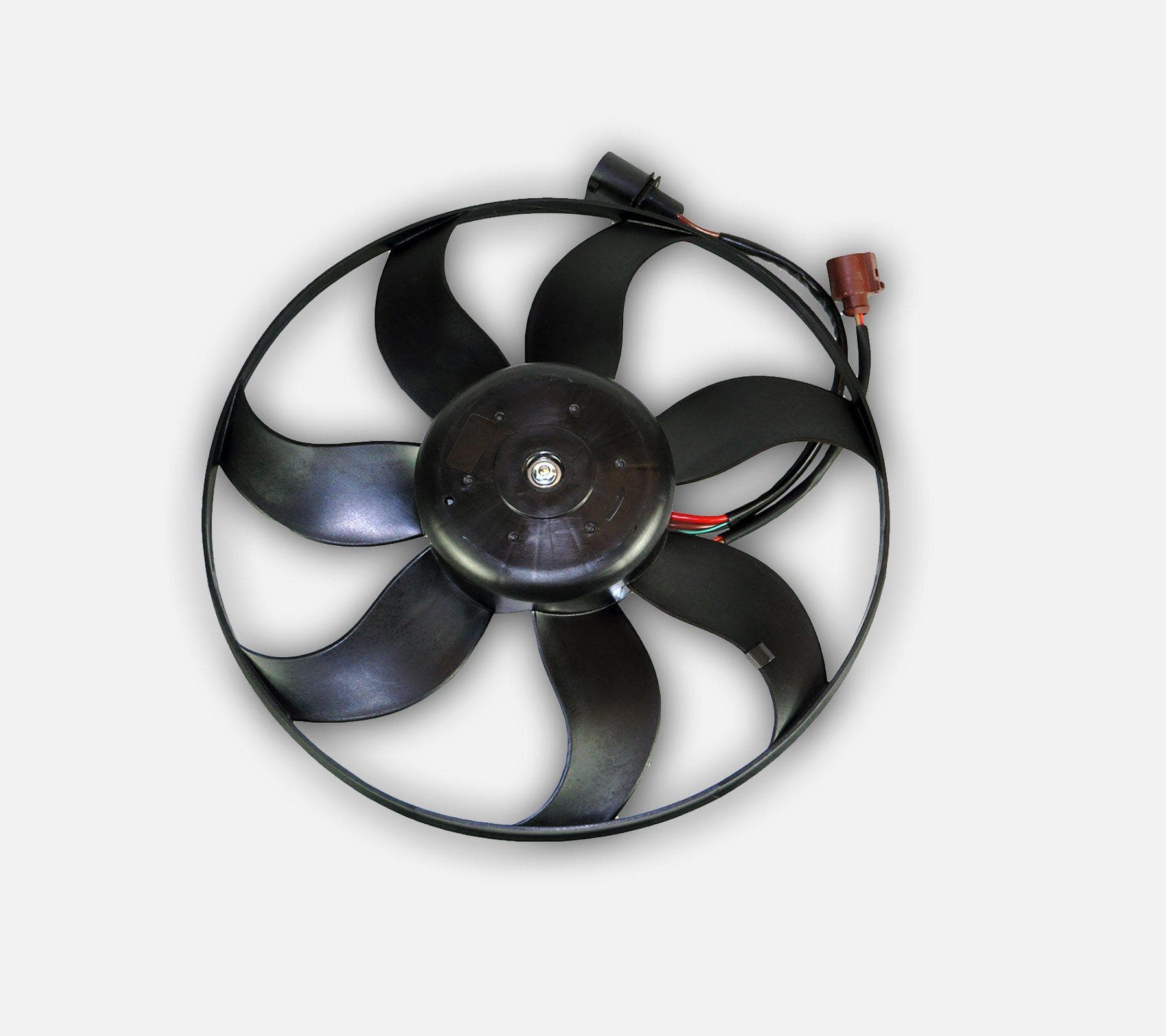 Radiator Cooling Fan With Motor (12V) For Audi/Vw/Seat/Skoda - D2P Autoparts