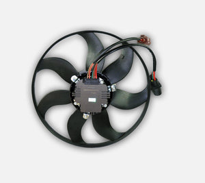 Radiator Cooling Fan With Motor (12V) For Audi/Vw/Seat/Skoda - D2P Autoparts