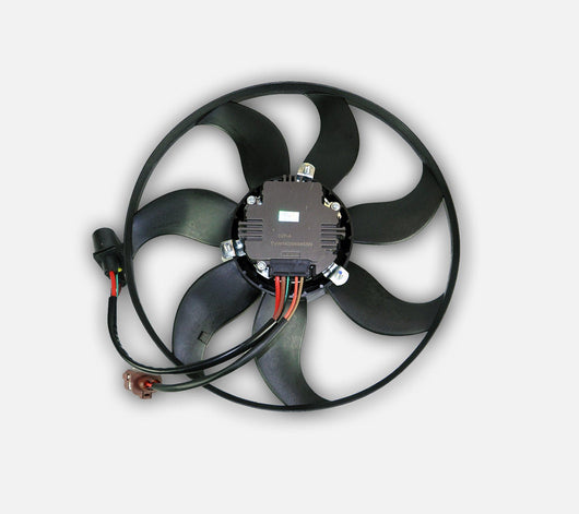 Radiator Cooling Fan With Motor (12V) For Audi/Vw/Seat/Skoda - D2P Autoparts