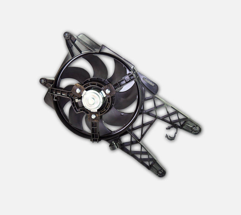 Radiator Cooling Fan With Motor (12V) For Fiat Seicento, 600, 51732956 - D2P Autoparts
