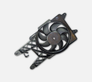 Radiator Cooling Fan With Motor (12V) For Fiat Seicento, 600, 51732956 - D2P Autoparts