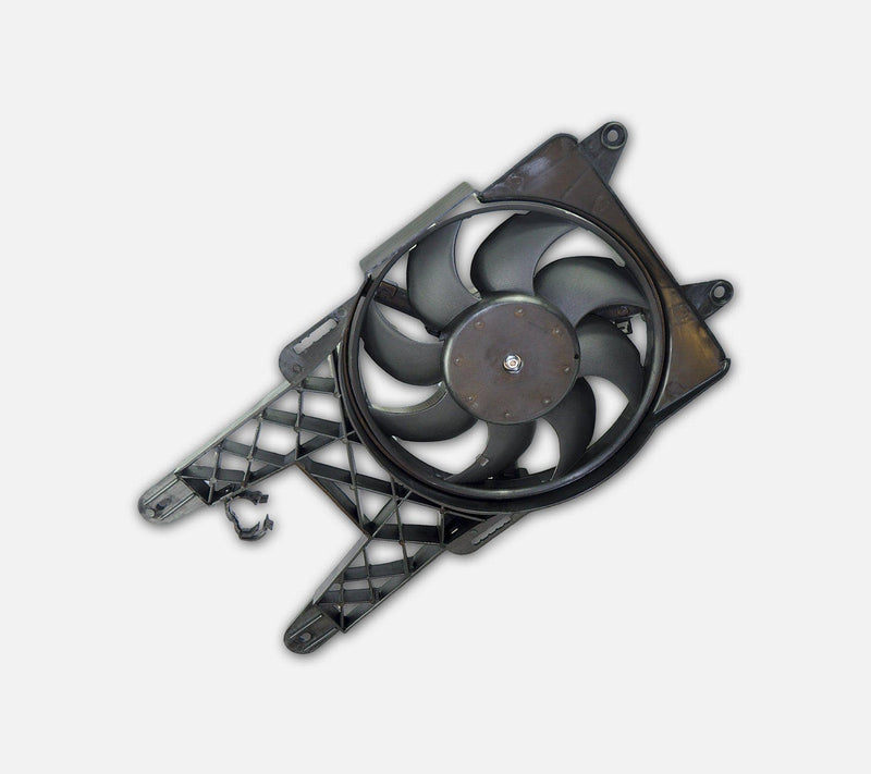 Radiator Cooling Fan With Motor (12V) For Fiat Seicento, 600, 51732956 - D2P Autoparts