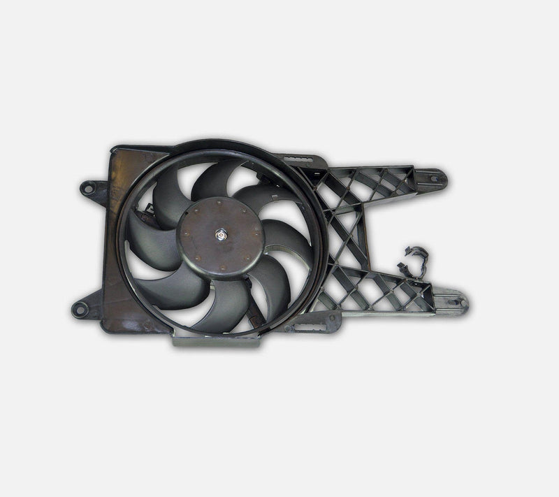 Radiator Cooling Fan With Motor (12V) For Fiat Seicento, 600, 51732956 - D2P Autoparts