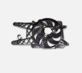 Radiator Cooling Fan With Motor (12V) For Fiat Seicento, 600, 51732956 - D2P Autoparts