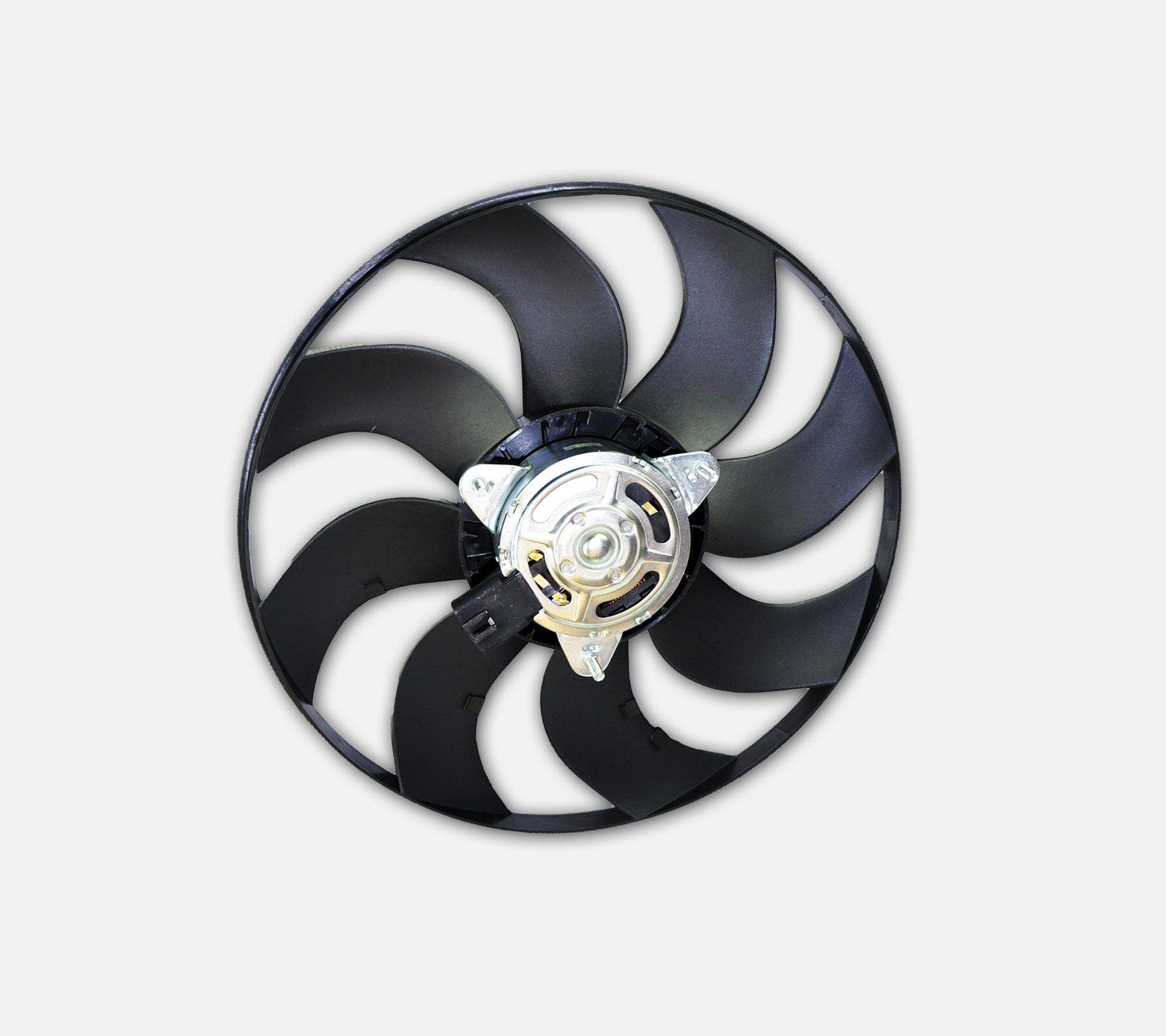 Radiator Cooling Fan With Motor (12V) For Opel: Corsa, Vauxhall: Corsa, Corsavan, 1341399 - D2P Autoparts