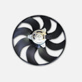 Radiator Cooling Fan With Motor (12V) For Opel: Corsa, Vauxhall: Corsa, Corsavan, 1341399 - D2P Autoparts