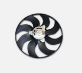 Radiator Cooling Fan With Motor (12V) For Opel: Corsa, Vauxhall: Corsa, Corsavan, 1341399 - D2P Autoparts
